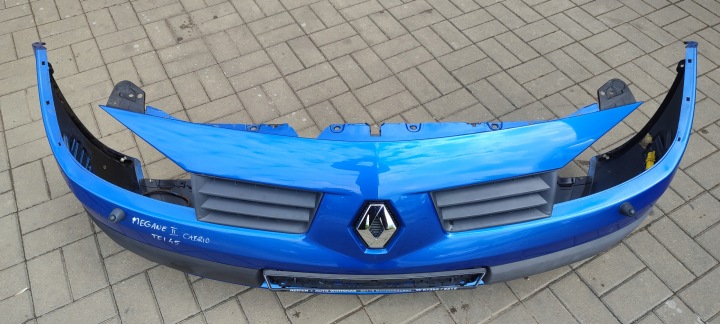 фото №10, Бампер перед омыватель tei45 renault megane ii cabrio