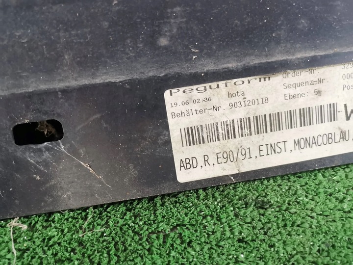 фото №8, Bmw 3 e90 поріг планка порогова права