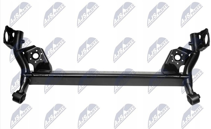 фото №3, Nty балка заднього підвішування - kia picanto 04-08