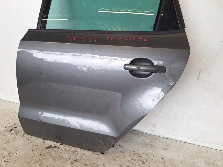 фото №4, Volkswagen polo v 6r 6c 07-17 дверь левая зад ld7r