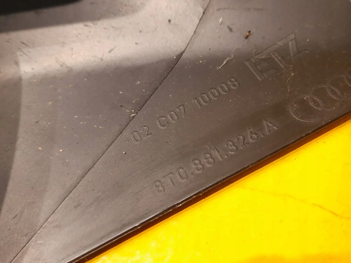 фото №9, Audi a6 c7 4g захист сидіння права 8t0881326a