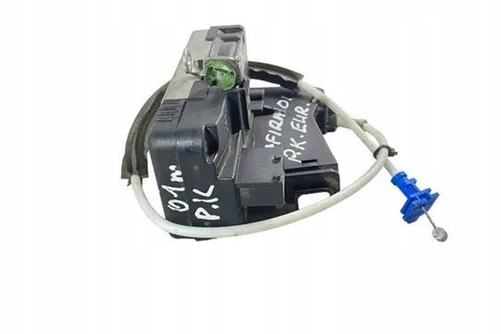 фото №9, Замок левых передних дверь opel zafira a f75_ 24444015 2.0l дизель 74kw