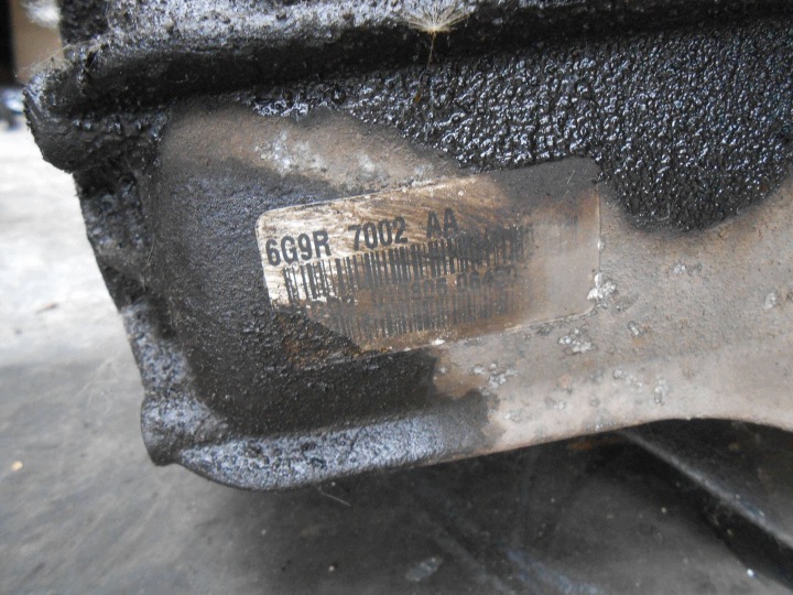 фото №10, Ford s-max кпп кпп / коробка передач 5b 6g9r7002aa