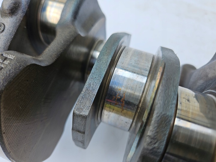 фото №8, Wał коленчатый mercedes c43 amg w205 3.0 biturbo