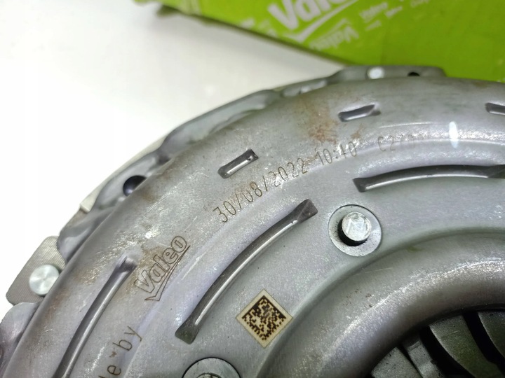 фото №9, Зчеплення+ колесо двомасовий valeo 837119 fullpack dmf