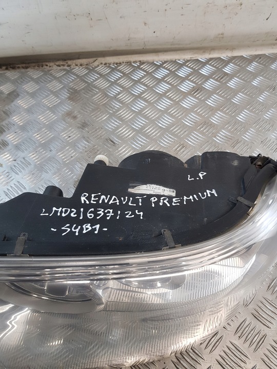 фото №16, Лампа ліва перед renault premium європа