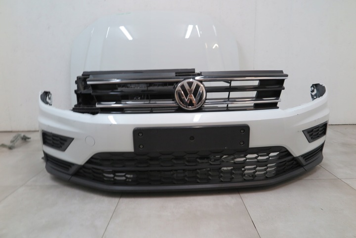 фото №8, Volkswagen tiguan 5na ii перед бампер капот лампи крило радіатор