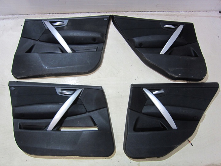 фото №9, Bmw x3 e83 сиденья диван обшивки комплект