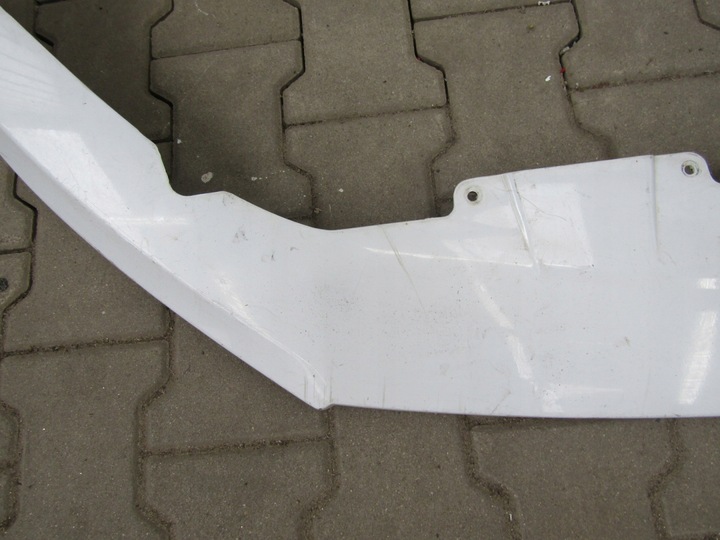 фото №11, Спойлер накладка перед skoda octavia 3 sport 13-16