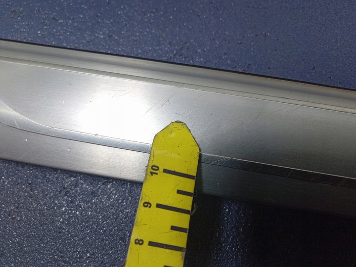 фото №5, Bmw 7 g12 планка накладка порога хром зад правый 7378050