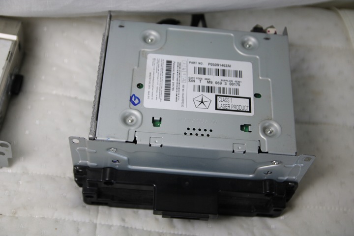 фото №1, Зчитувач радіо cd fiat freemont chrysler lancia p05091462 p05091462ai