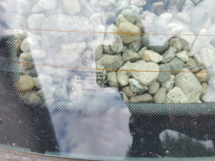 фото №5, Mercedes slk r171 w171 скло дах зад задня as2 європа