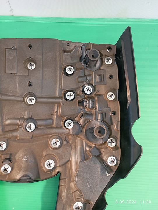 фото №8, Защита крышка двигателя maserati ghibli levante v6 3.0