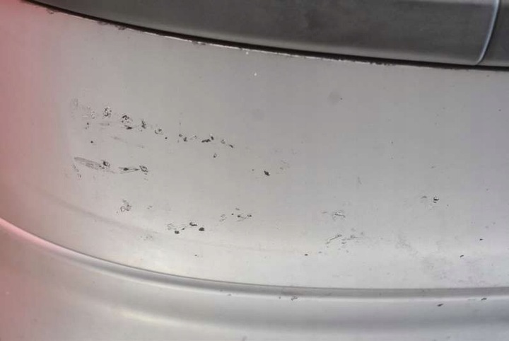 фото №8, Бампер зад задній kl0 nissan almera tino рестайлінг 03-06