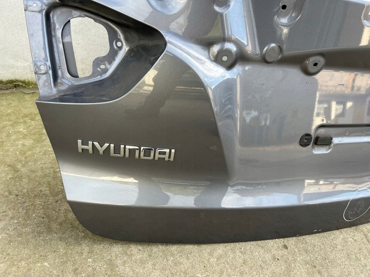 фото №12, Кришка зад задня hyundai ix35 ix-35 2009-2015