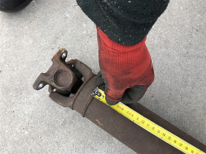 фото №12, Wał привідний jumbo transit mk8 2.0 tdci rwd 16-20r