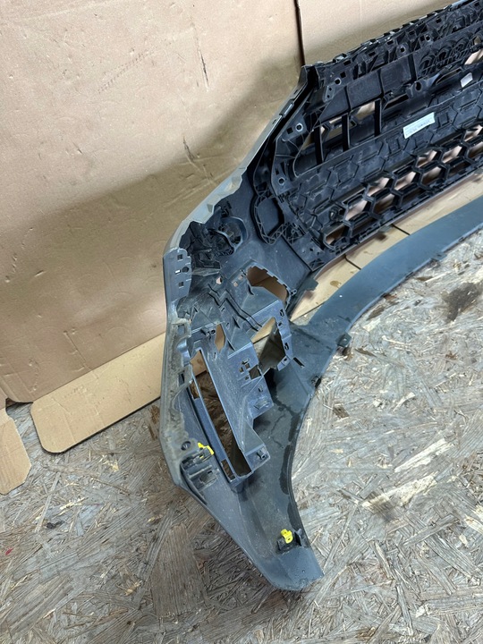 фото №7, Бампер переднее перед audi a4 s4 b9 8w рестайлинг s line