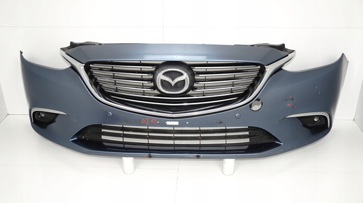 фото №1, Бампер перед переднее mazda 5 gj рестайлинг 14-18r pdc