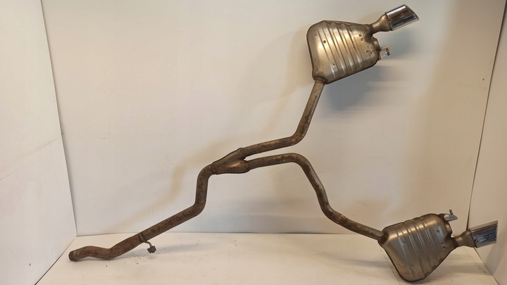 фото №1, Audi a6 c7 глушник вихлоп 3.0 4g0253611m 4g0253612m