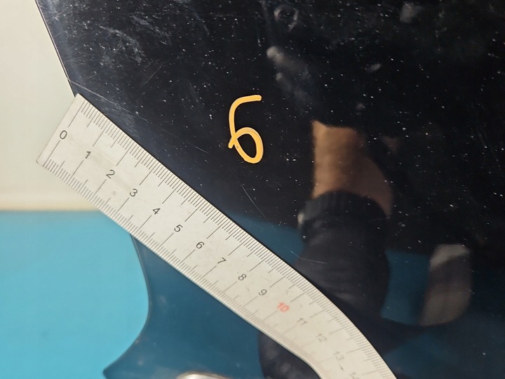 фото №10, Кришка багажника скло зад vw golf vi універсал чорний l041