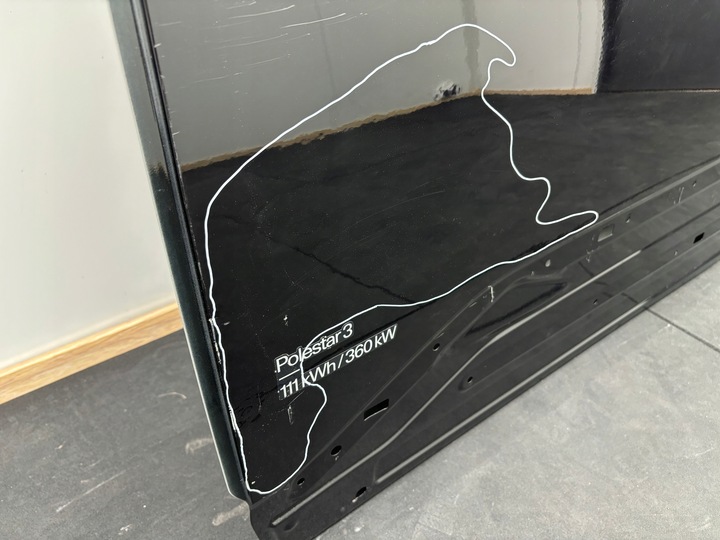 фото №8, Polestar 3 iii дверь левая передние перед