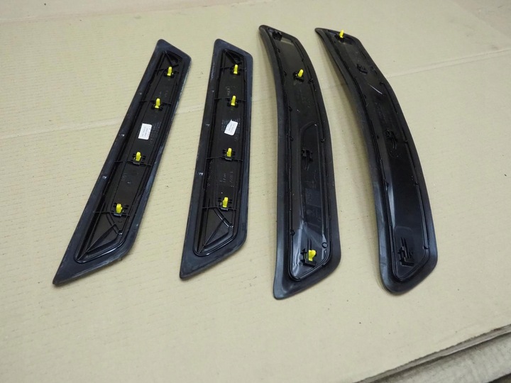 фото №15, Планки пороговые накладки перед зад bmw 2 f46 комплект