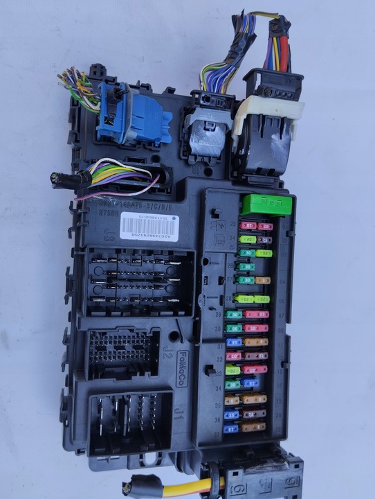 фото №6, Модуль блок керування комфорту bcm bsi ford mondeo mk5 fu5t-15604