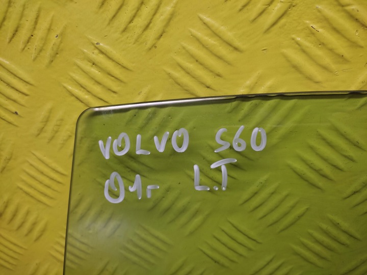 фото №4, Volvo s60 стекло дверь левый зад