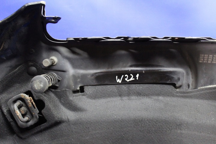 фото №13, Капот кришка двигуна mercedes w221 197