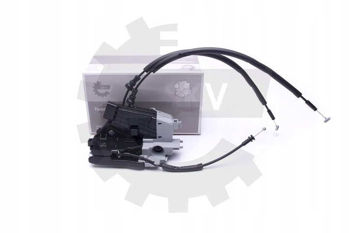 фото №1, Замок дверь перед левый hyundai tucson 81310d3010