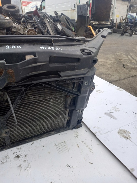 фото №7, Комплект радіатор mazda 3 2.0 дизель