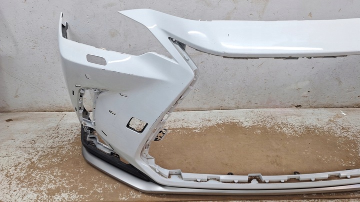 фото №3, Бампер переднее lexus nx ii f sport рестайлинг pdc spr