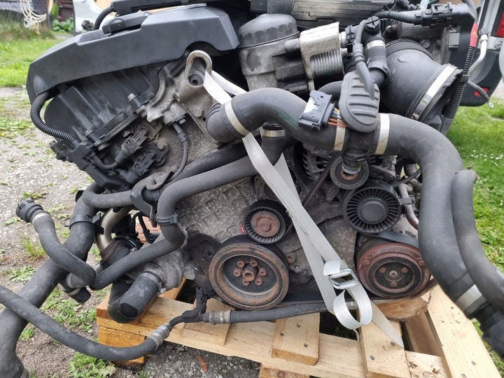 фото №8, Двигун bmw n43b20a n43 комплектний bmw e90 e91 e87 120i 320i пошкоджений