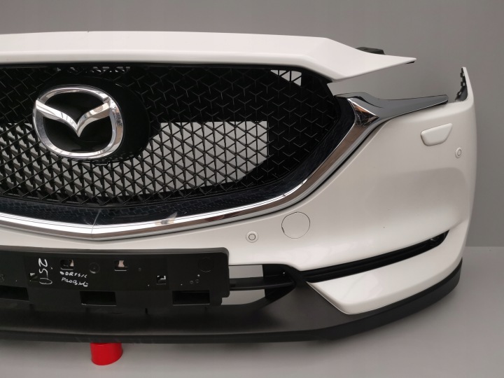 фото №7, Mazda cx5 ii 17- бампер перед передній комплектний 25d