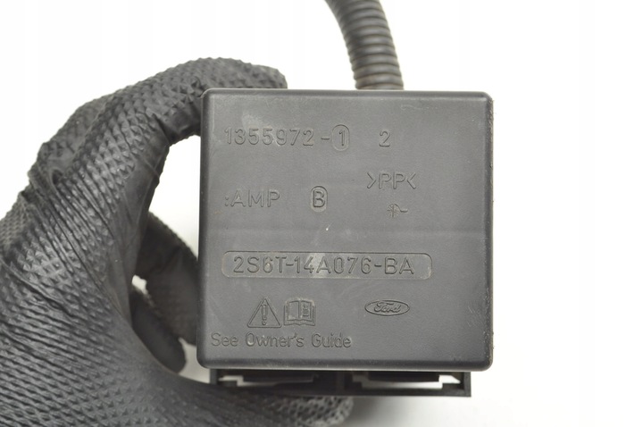 фото №2, Ford fusion 1.4 tdci коробка запобіжників 2s6t-14a076-ba