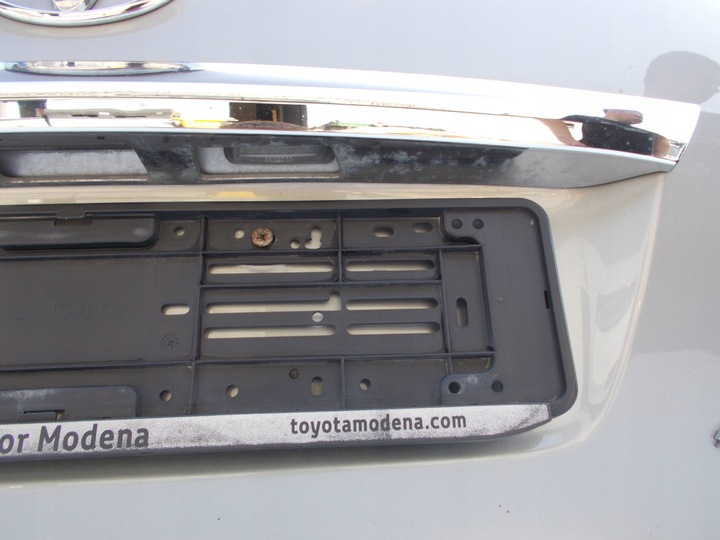 фото №14, Крышка задняя toyota avensis t27 t-27 универсал bez ржавчина 1g6