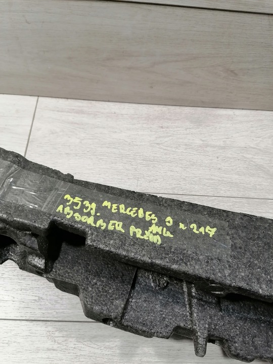 фото №15, Mb s w217 amg абсорбер піна перед a2178800435