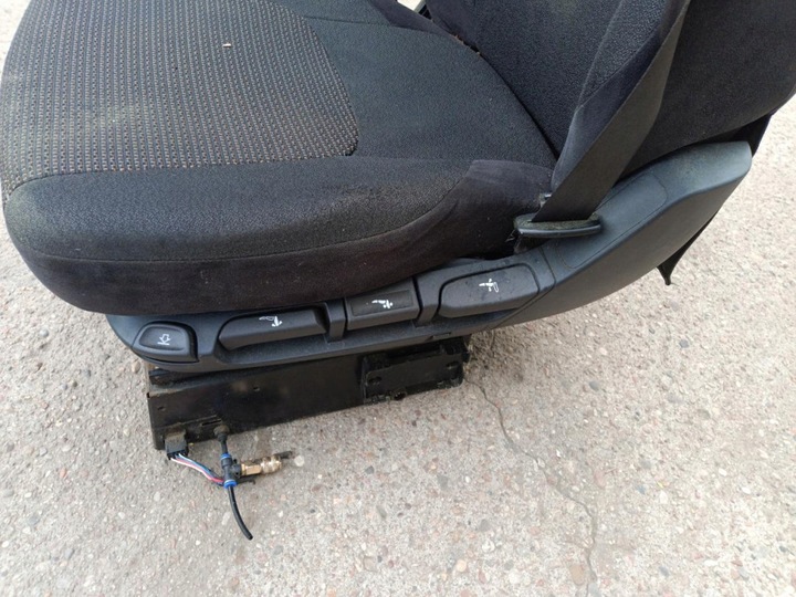 фото №5, Daf xf 106 евро 6 сиденье водителя левый перед