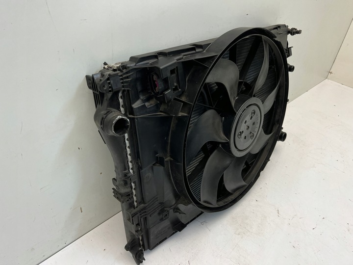 фото №6, Mercedes glc w253 w205 вентилятор радіаторів води