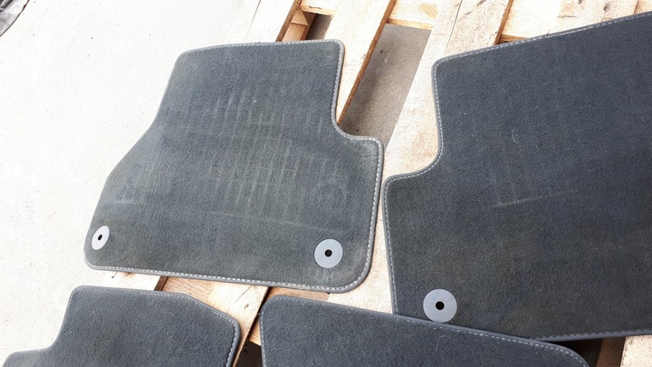 фото №9, S4 b9 a4 8w килимок килимки перед зад велюрові