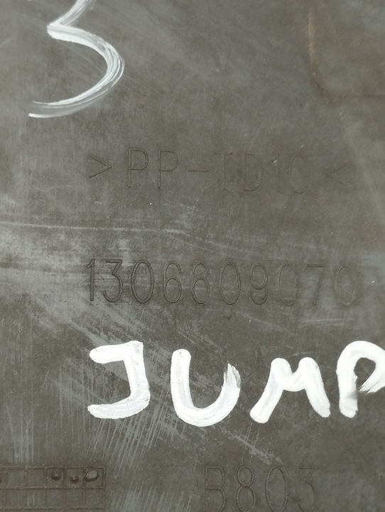 фото №12, Peugeot boxer citroen jumper планка боковая правая 1306609070