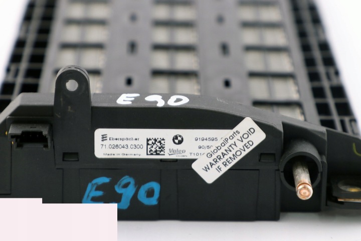 фото №11, Bmw e81 e87 e90 e91 отопитель дополнительный обогреватель 9194595