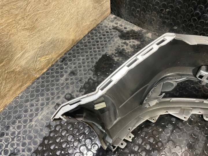 фото №9, Opel astra iii 3 h gtc 05-11 бампер перед передній