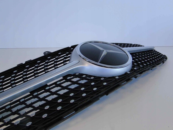 фото №5, Mercedes cls 218 рестайлинг решётка радиатора решётка алмаз amg pak