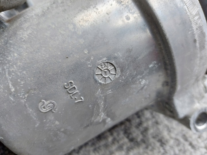 фото №6, Компрессор компрессор кондиционера opel combo e 23r новый 9810349980