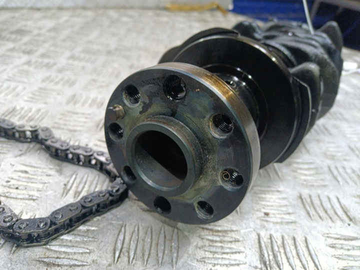 фото №6, Toyota bmw 2.0d wał колінчастий n47c20a do шліфування