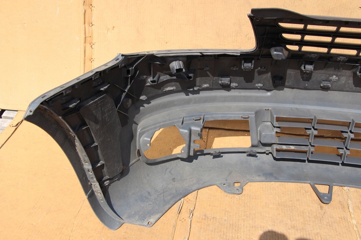 фото №7, Vw caddy iii 2k0 2k 2003-10 бампер перед переднє оригінал