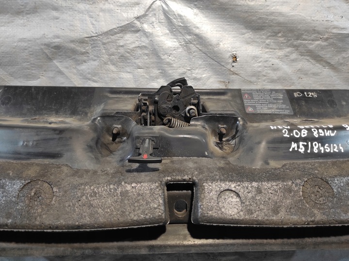 фото №8, Pas переднє підсилювач + замок капота vw new beetle 2.0b 1c0805594