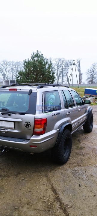 фото №8, Розширювачі крила jeep cherokee pajero + 7 cm