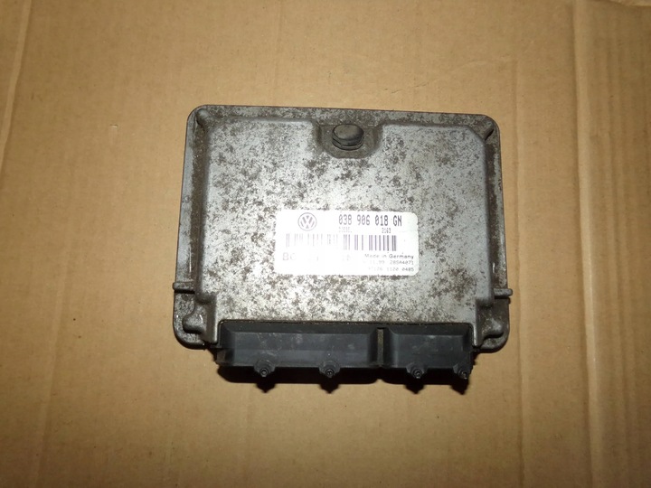 фото №1, Комп'ютер двигуна 0281001845 vw golf iv 1.9 tdi